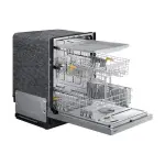 LAVAPLATOS DE 24" BESPOKE EMPOTRABLE ENERGYSTAR BLANCO DW80BB707012AA